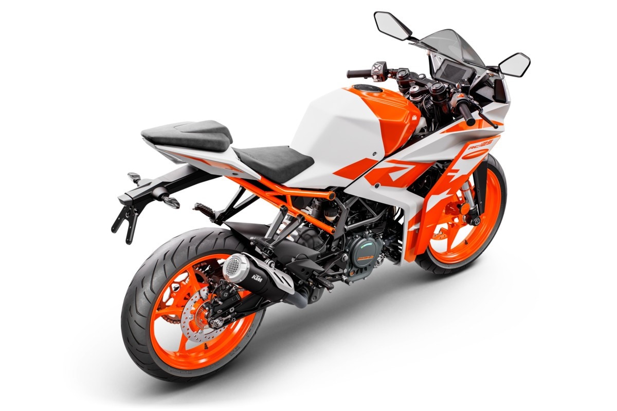KTM: la gamma RC 2022